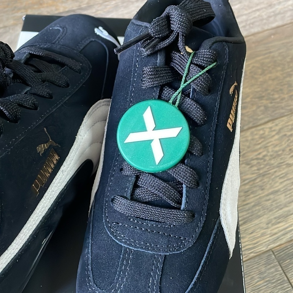 Puma Speedcat OG Black White US M 5 / Fits W 6.5 Brand New Stock X Verified - Picture 6 of 7